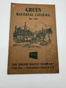 Gruen Material Catalog No. 545 - Picture 1 of 4