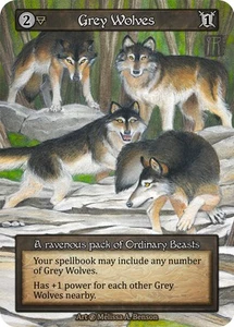 Grey Wolves - B / English / Near Mint SCR - Picture 1 of 1