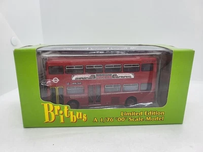Britbus N62-002A Ldn Transport  MD Class Scania Metropolitan TFL Double Deck — 第 1/4 张图片