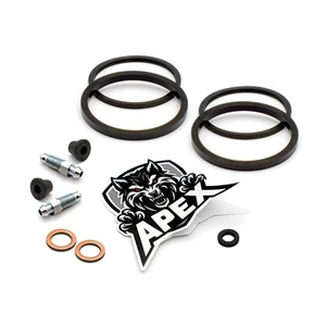 Kawasaki Ninja ZX-11 D1 1993 Rear Brake Caliper Seal Service Kit Rebuild ZX1100 - Picture 1 of 6