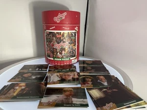 American Classic A Christmas Story Movie 1000 Jigsaw Puzzle + 75 Trading Cards - Picture 1 of 11