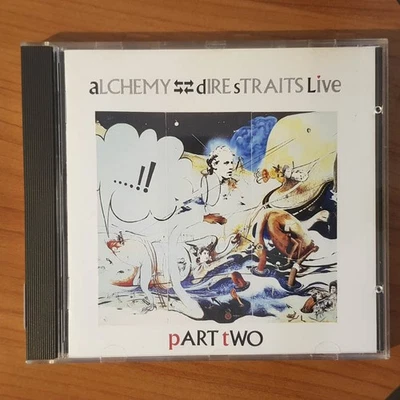 DIRE STRAITS Alchemy Part Two FULL SILVER EX/EX(CD) - Bild 1 von 4