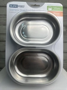 Sure Petcare Surefeed Edelstahlnapf - Bild 1 von 2