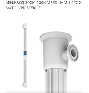 Repligen MIDIKROS 20 cm 500K MPES Estéril, D02-E500-10-S NUEVO Envío Gratis EE. UU.  - Imagen 1 de 6