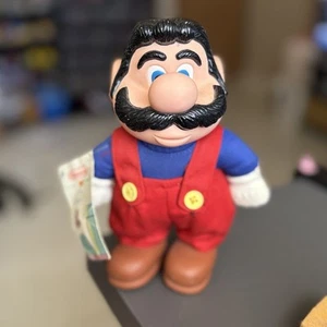 Selten! 1989 Applause Nintendo Super Mario Bros Figur 8" (mit Etikett) - Bild 1 von 9