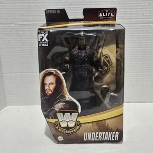 WWE Mattel Elite Undertaker Legends Serie 19 Lucha Deadman Dmg En Caja - Imagen 1 de 5