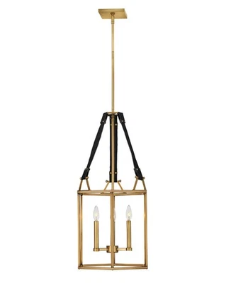Hinkley Lighting 34204 Monroe 3 Light 16"W Lisa McDennon Candle - Brass - Image 1 of 3
