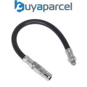 Sealey GGHE300 Flexible Rubber Grease Gun Delivery Hose with 4-Jaw Connector 300 - Picture 1 of 1
