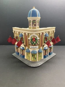 Department 56 Christmas in the City Hollydale's Department Store No Cord - Picture 1 of 8