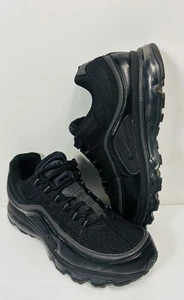 Nike Air Max 24-7 Black Out 2010 Size 10.5 397252-012 - Picture 1 of 9