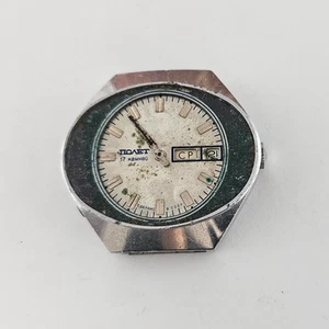 Vintage Armbanduhr UdSSR POLJOT Stadium 2627.Н SOWJETISCHE Uhrenteile - Bild 1 von 12