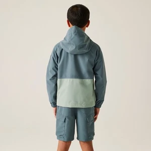 Regatta Boys Hanleigh II Waterproof Breathable Hooded Jacket - Picture 1 of 16