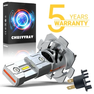 For Suzuki GSX1300R Hayabusa 99-19 LED Motorcycle Headlight White Bulb w/Holder - Bild 1 von 12