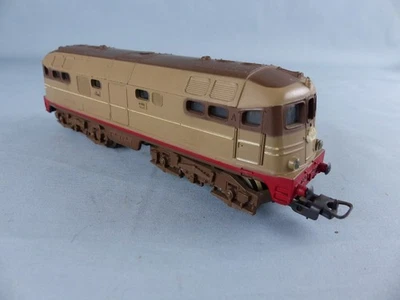 LIMA Ho locomotive FS D342 4005 , éclairage avant , complète , testé OK - Immagine 1 di 4
