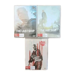 The Last Ship : Season 1-3 (DVD) PAL R4 Roadshow Tv Drama Series FREE POST AUS - Picture 1 of 2