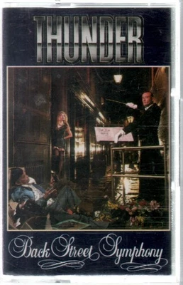 Thunder Back Street Symphony cassette UK Emi 1990 cassette TCEMC3570 - Image 1 of 2