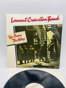 LAMONT CRANSTON BAND -- UP FRON THE ALLEY -- WATERHOUSE RECORDS -- WATERHOUSE 10 - Picture 1 of 3