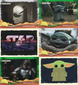 2020 Topps Star Wars The Mandalorian Journey of The Child Base & Parallel Cards - Picture 1 of 34