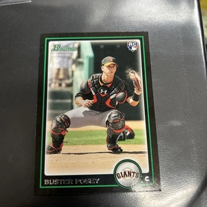 2010 Bowman #208 Buster Posey Rookie Card RC Giants - Picture 1 of 2