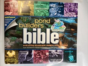Pond Builders Bible Aquascape Designs LIKE NEW - Imagen 1 de 4