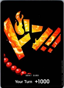 DON!! Card (Ace) DON!! Premium Booster -The Best- NM - Picture 1 of 2