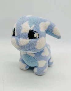 Vintage 2000s Y2K Neopets Cloud Poogle 6" Plush Stuffed Animal Toy RARE - Picture 1 of 5