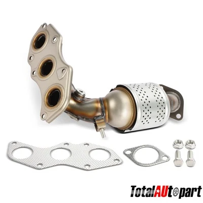 Convertidor catalítico para Toyota Highlander 2014-2016 delantero derecho (lado cortafuegos) Foto 1 de 4