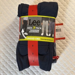 Lee Jungen Kinder Jogginghose hellblau dunkelblau grau grey 3er Pack Hose Taschen Active - Bild 1 von 4