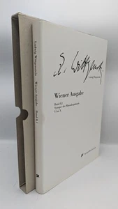 Wittgenstein Wiener Ausgabe, Band 8: Synopse der Manuskriptbände V bis X / 1 - Bild 1 von 1