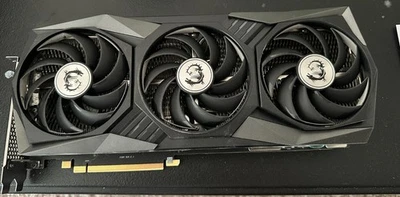 MSI Gaming GeForce RTX 3080 'Gaming Z Trio' LHR 12G VRAM GDDR6X Graphics Card - Image 1 of 4