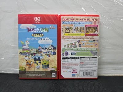 (ASIA ENGLISH VERSION) Nintendo Switch 2 Tamagotchi Plaza - Switch 2 Edition(BN) - Image 1 of 4