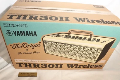 YAMAHA THR30II Guitar Amplifier Wireless 30w AC100V New Musical instruments - Image 1 of 4