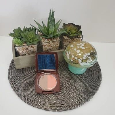 Avon Glow Blusher Bronzer Duo~PEACH GLOW L101~New, Discontinued & Very Rare⭐ - Image 1 of 4