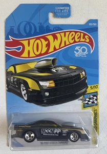 2018 HOT WHEELS HW SPEED GRAPHICS MOONEYES 10 PRO STOCK CAMARO - Bild 1 von 4