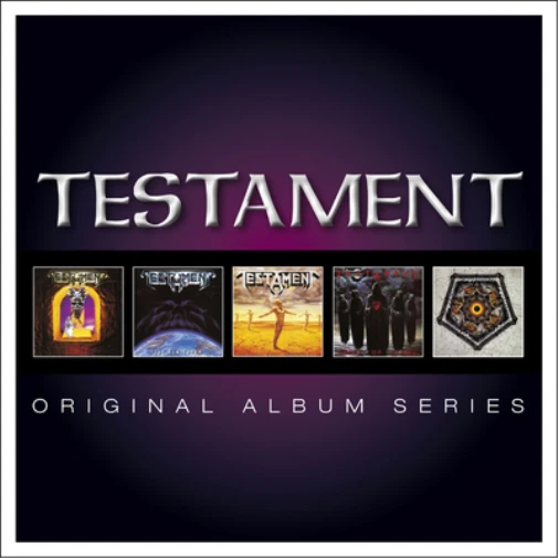 Testament Original Album Series (CD) Box Set (US IMPORT) - Image 1 of 1