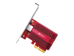 TP-LINK TX401 Interno Cablato PCI Express Ethernet 10000 Mbit/s Rosso 3.0 x4 10G - Foto 1 di 4
