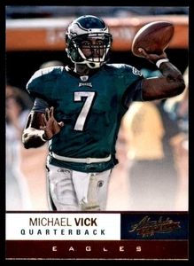 2012 Panini Absolute - Michael Vick #72 - Picture 1 of 2
