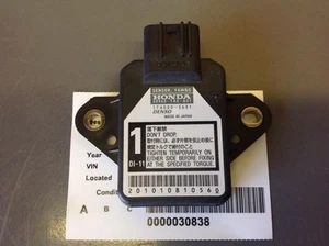 Yaw Rate Sensor 39960-TA0-A01 Fits 2008-2012 Honda Accord 29877 - Picture 1 of 12