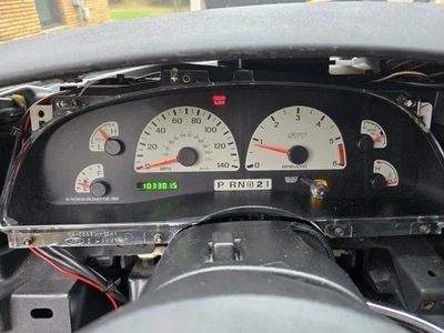 1999-2004 Ford SVT Lightning Instrument Guage Cluster Speedometer MPH 103k Miles - Image 1 of 4