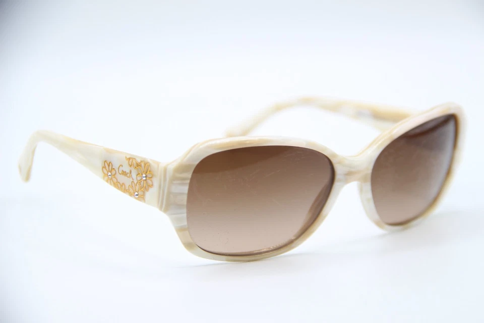 NUEVAS GAFAS DE SOL COACH HC8011B (L022 REESE) 5005/13 (MARFIL/CREMA) DEGRADADAS 57-15 Foto 1 de 4