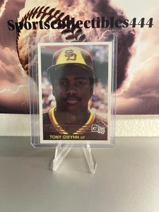 Tony Gwynn 1994 Donruss Anniversary 1984 Insert San Diego Padres HOF - Picture 1 of 1