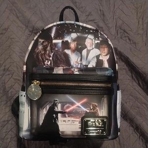 Loungefly Star Wars Episode IV - A New Hope Mini Backpack - Picture 1 of 5