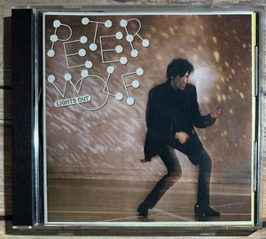 ***RARE SMOOTH-SIDED CD*** Peter Wolf / LIGHTS OUT (EMI America) — J. GEILS BAND - Foto 1 di 10