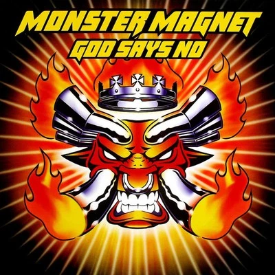 Monster Magnet God Says No 2xLP, Album, RE, RM 2016 Psychedelic Rock, Heavy Meta - Image 1 of 4