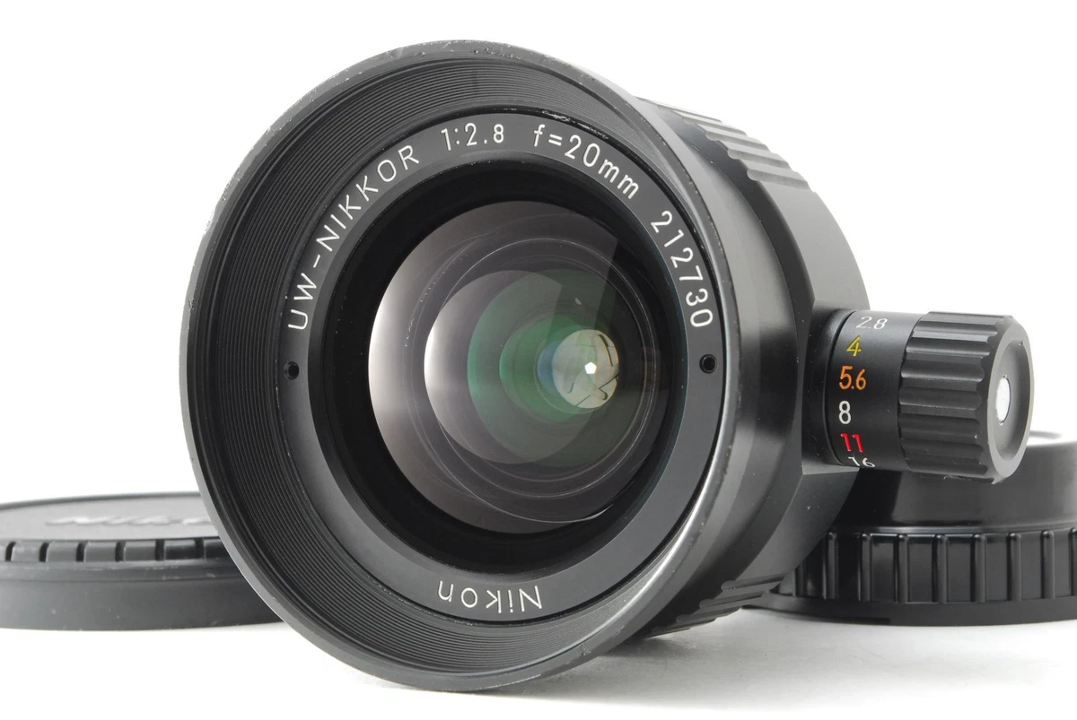 Nikon NIKKOR f/2.8 Camera Lenses 20mm Focal for sale | eBay