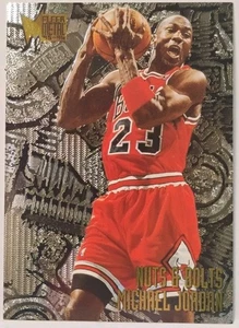 MICHAEL JORDAN  1995-96 Fleer Metal Nuts & Bolts #212 NM-MINT Chicago Bulls - Picture 1 of 6