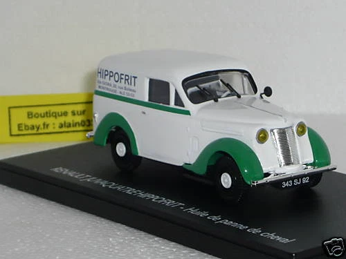 RENAULT JUVAQUATRE HIPPOFRIT sté Sigra BY ELIGOR 1.43  - Photo 1/1