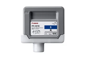 Canon PFI-301B niebieski atrament 330 ml iPF8000 - Zdjęcie 1 z 2