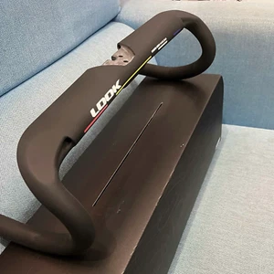 : Look Combo Aero Carbon Handlebar ( Proteam Black) Look 795 Blade RS - Picture 1 of 5