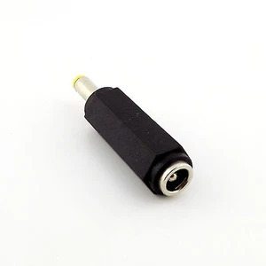 CCTV DC Power Adapter 5.5mm x 2.5mm Female to 4.8mm x 1.7mm Male Plug Connector - Picture 1 of 4